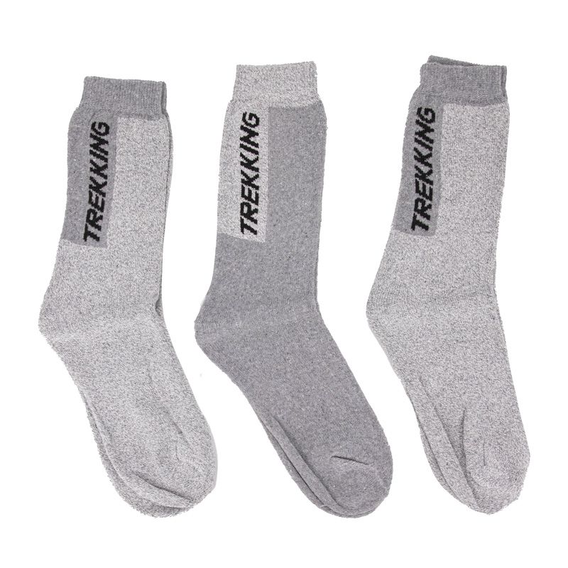 Chaussettes trecking lot x3 h40404 Homme MULTISPORTS
