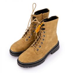 Bottine cognac noir 53ba201630471 t37-41 Femme DOCKERS BY GERLI