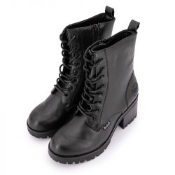 Bottine a talon noir 37ce3226101222 t36-41 Femme DOCKERS BY GERLI