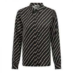 Chemise ml onlthalia black/bf flower 15305750 3907 Femme ONLY