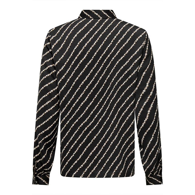 Chemise ml onlthalia black/bf flower 15305750 3907 Femme ONLY