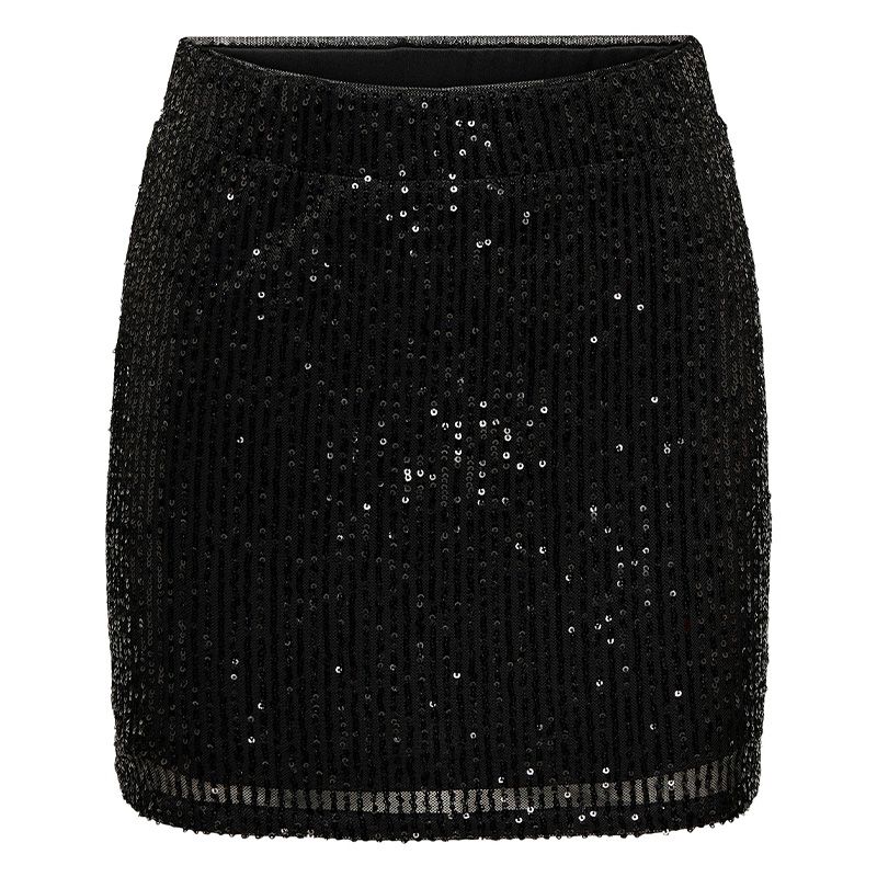 Jupe Crayon Femme Midi Taille Haute – Noire, Extensible (95% Polyester, 5% Spandex), Ourlet Fendu | Bureau, Décontracté, élégante