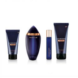 Coffret parfum "private club" 4 pieces edp 100ml + edp 20ml + gel d 50 Homme MAUBOUSSIN Coffret parfum "private club" 4 pieces edp 100ml + edp 20ml + gel d 50 Homme MAUBOUSSIN
