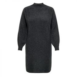 Robe ml caremilia dark grey melange 15296183 3816 Femme ONLY CARMAKOMA Robe ml caremilia dark grey melange 15296183 3816 Femme ONLY CARMAKOMA