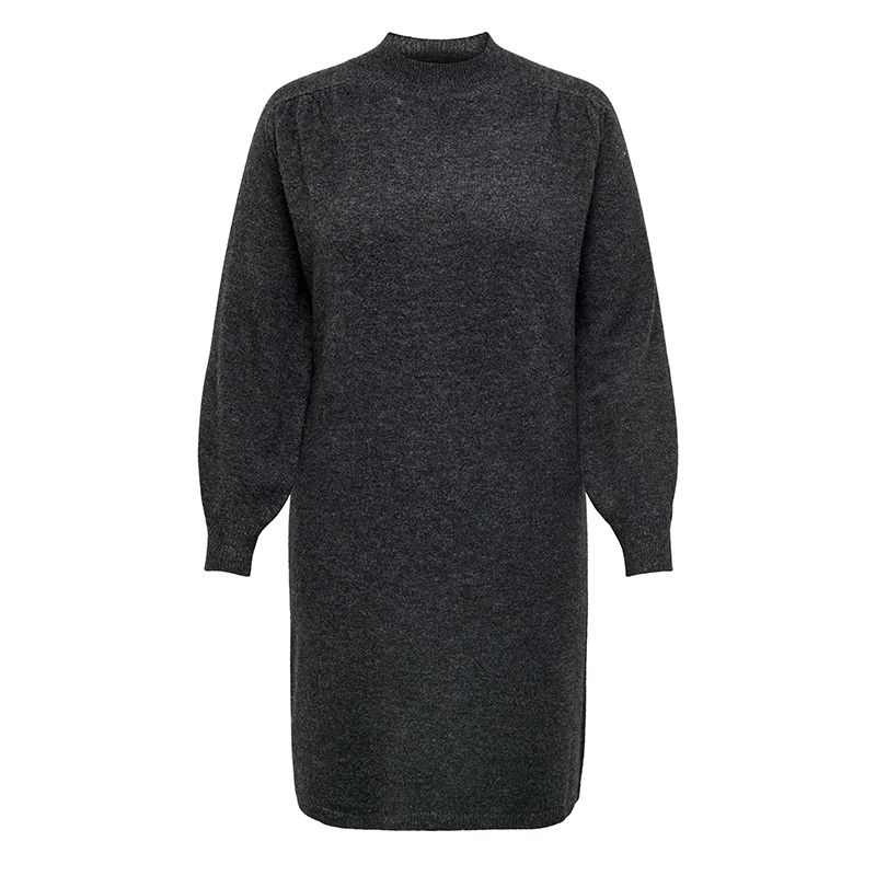 Robe ml caremilia dark grey melange 15296183 3816 Femme ONLY CARMAKOMA Robe ml caremilia dark grey melange 15296183 3816 Femme ONLY CARMAKOMA