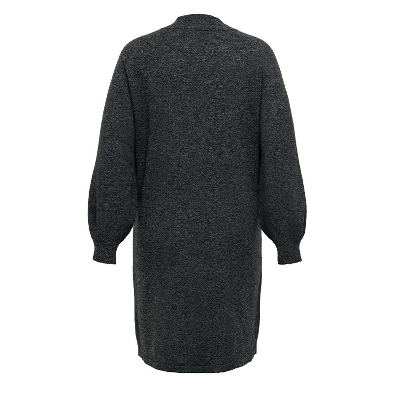 Robe ml caremilia dark grey melange 15296183 3816 Femme ONLY CARMAKOMA Robe ml caremilia dark grey melange 15296183 3816 Femme ONLY CARMAKOMA