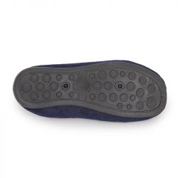 Pantoufle bleu marine 48es101-700670 t40-46 Homme DOCKERS BY GERLI