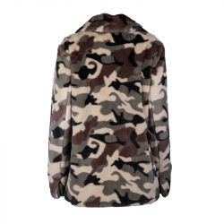 Veste fourrure synthetique jump Femme OAKWOOD Veste fourrure synthetique jump Femme OAKWOOD