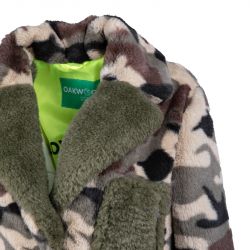 Veste fourrure synthetique jump Femme OAKWOOD Veste fourrure synthetique jump Femme OAKWOOD