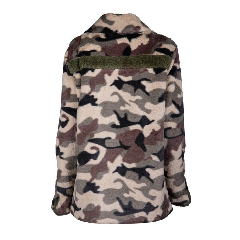 Veste fourrure synthetique step 2 Femme OAKWOOD