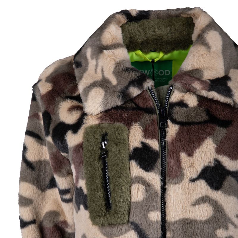 Veste fourrure synthetique step 2 Femme OAKWOOD