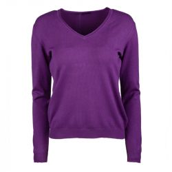 Pull manches longues v laine cachemire Femme REAL CASHMERE Pull manches longues v laine cachemire Femme REAL CASHMERE
