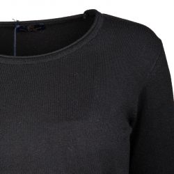 Pullfine maille col rond 30% cachemire 080 Femme REAL CASHMERE