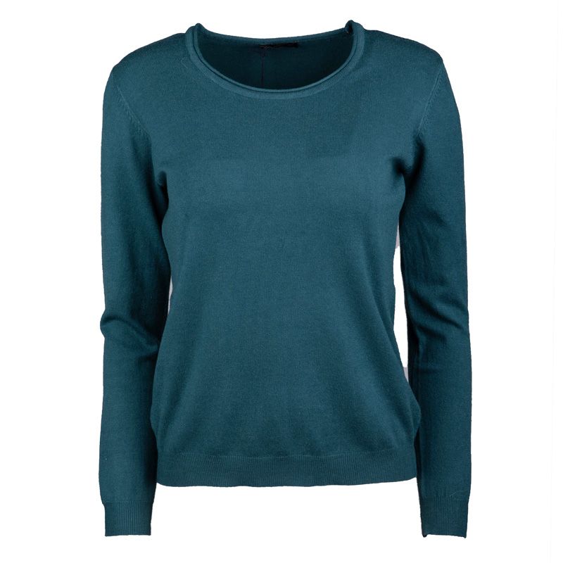 Pullfine maille col rond 30% cachemire 080 Femme REAL CASHMERE