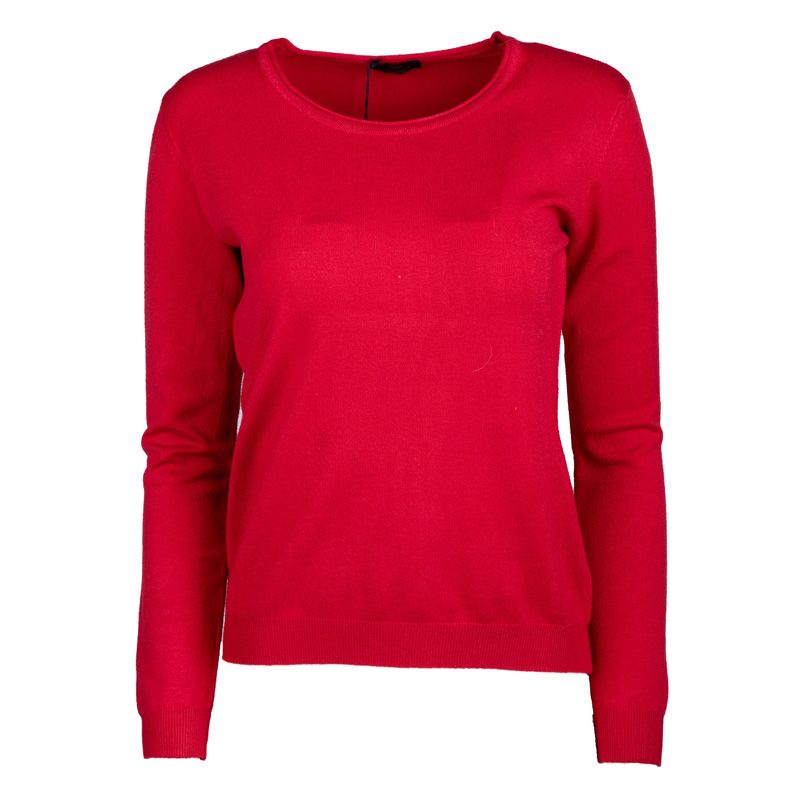 Pullfine maille col rond 30% cachemire 080 Femme REAL CASHMERE