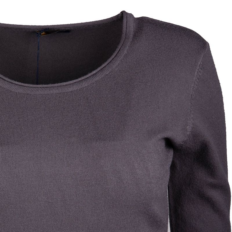 Pullfine maille col rond 30% cachemire 080 Femme REAL CASHMERE