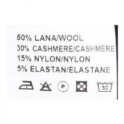 Pullfine maille col rond 30% cachemire 080 Femme REAL CASHMERE