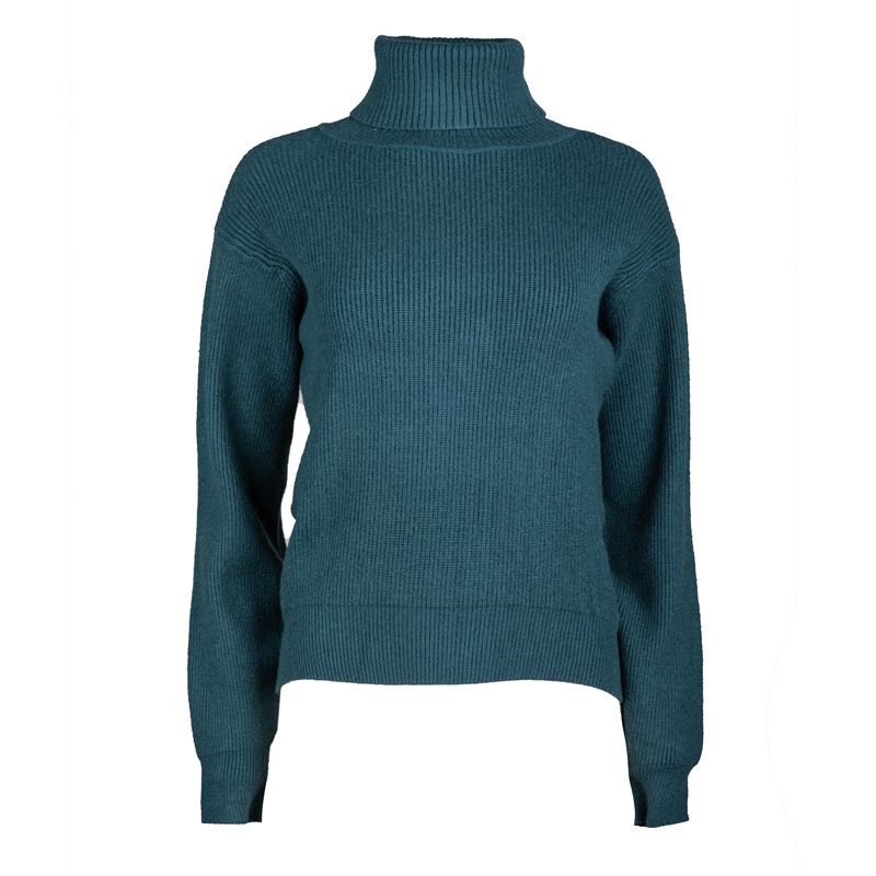 Pullgrosse maille col roule Femme REAL CASHMERE