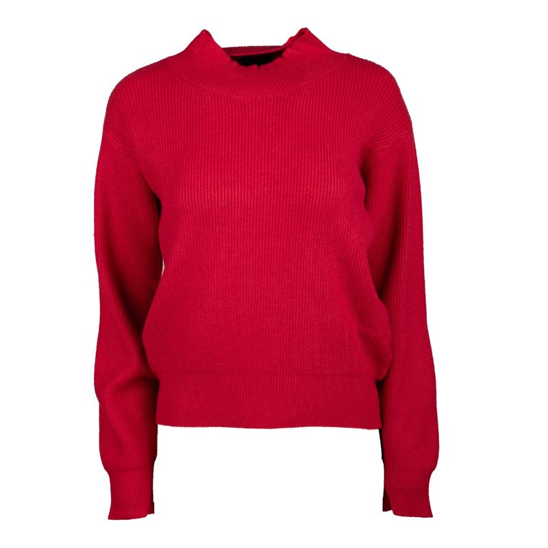 Pullgrosse maille col cheminee Femme REAL CASHMERE