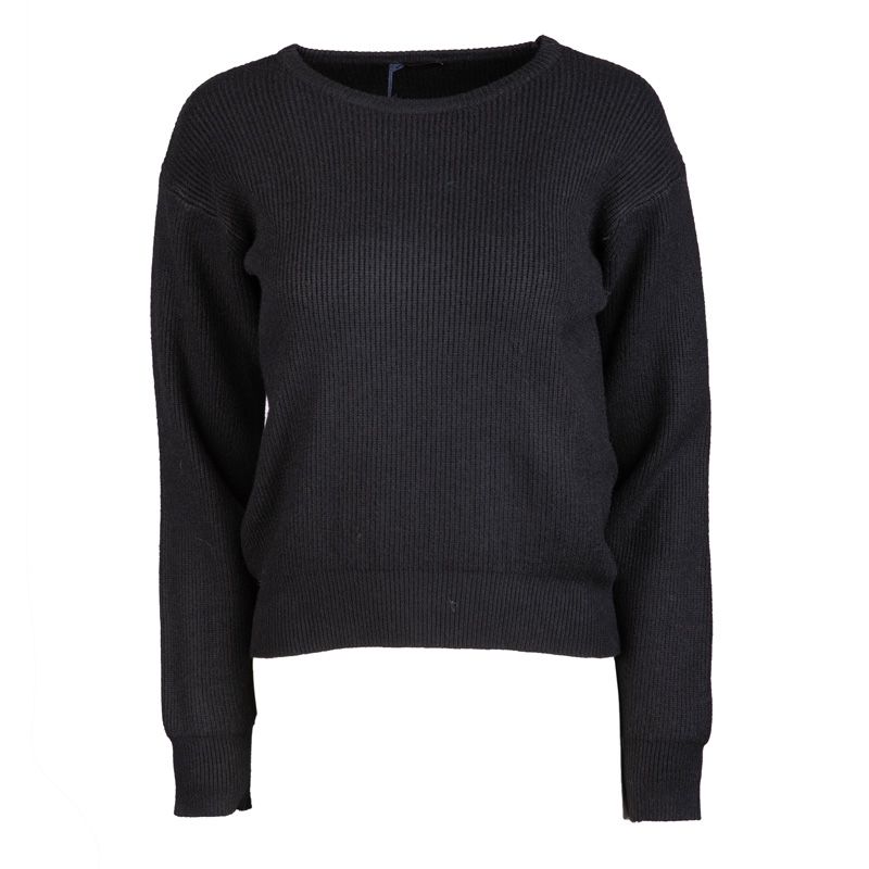 Pullgrosse maille col rond Femme REAL CASHMERE