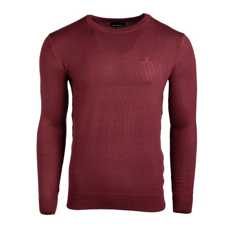 Pull col rond donald couleurs assorties Homme TED LAPIDUS