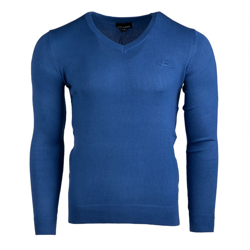 Pull col v clement couleurs assorties Homme TED LAPIDUS