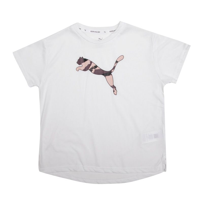 Tee shirt mcblanc 670191-02-e girl Enfant PUMA