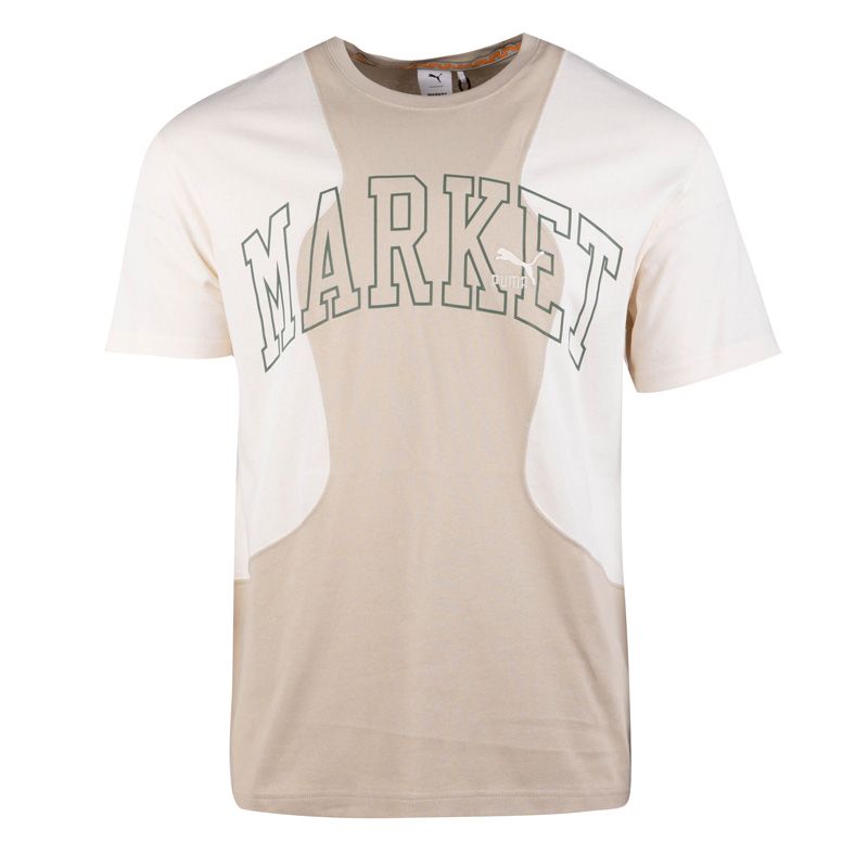 Tee shirt mc market relaxed 535081-64-d Homme PUMA