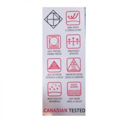 Parka baryo noir Homme PARAGOOSE