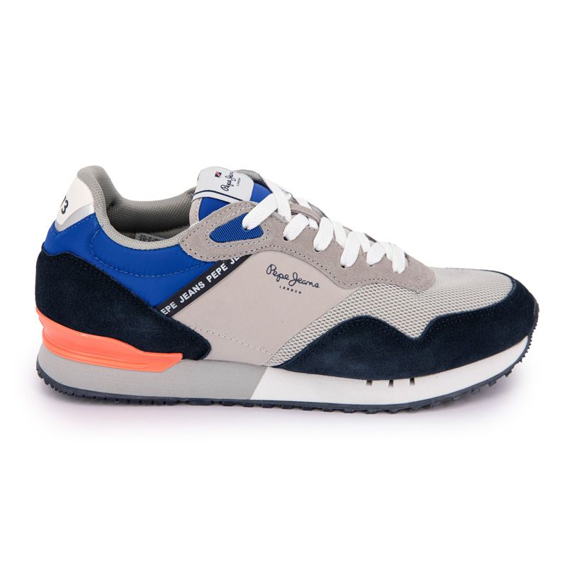 Basket london one hero pms30931 t41-45 Homme PEPE JEANS