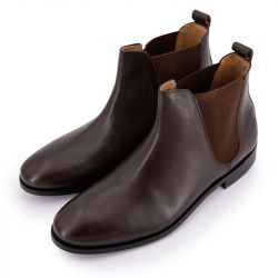 Bottine en cuir t40-45 Homme MAISON HERITAGE Bottine en cuir t40-45 Homme MAISON HERITAGE