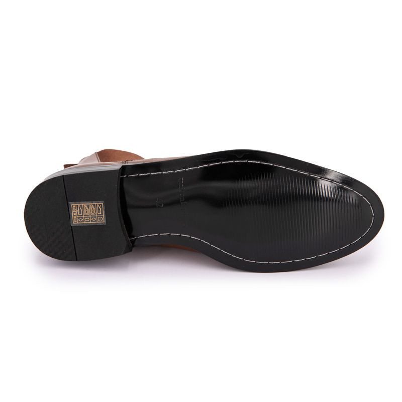Bottine en cuir t40-45 Homme MAISON HERITAGE Bottine en cuir t40-45 Homme MAISON HERITAGE