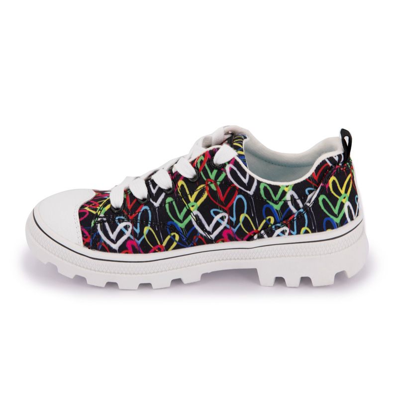 Basket basse black/multi hashtag love 314972l t27-34 Enfant SKECHERS Basket basse black/multi hashtag love 314972l t27-34 Enfant SKECHERS