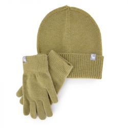 Coffret bonnet + gant Femme LA CASA DEL CACHEMIRE