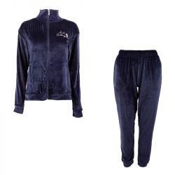 Ensemble pyjama velours em-ysm-230501Femme LULU CASTAGNETTE Ensemble pyjama velours em-ysm-230501Femme LULU CASTAGNETTE