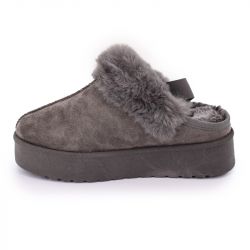 Mule fourree elastique derriere olympe Femme MANOUKIAN Mule fourree elastique derriere olympe Femme MANOUKIAN