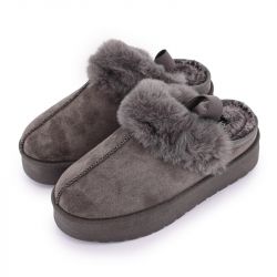 Mule fourree elastique derriere olympe Femme MANOUKIAN Mule fourree elastique derriere olympe Femme MANOUKIAN