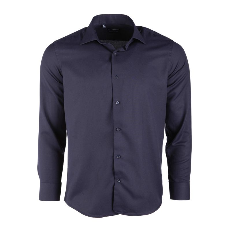 Chemise ml bill02 bleu Homme BILL TORNADE