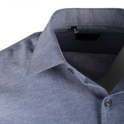 Chemise ml bill02 bleu Homme BILL TORNADE