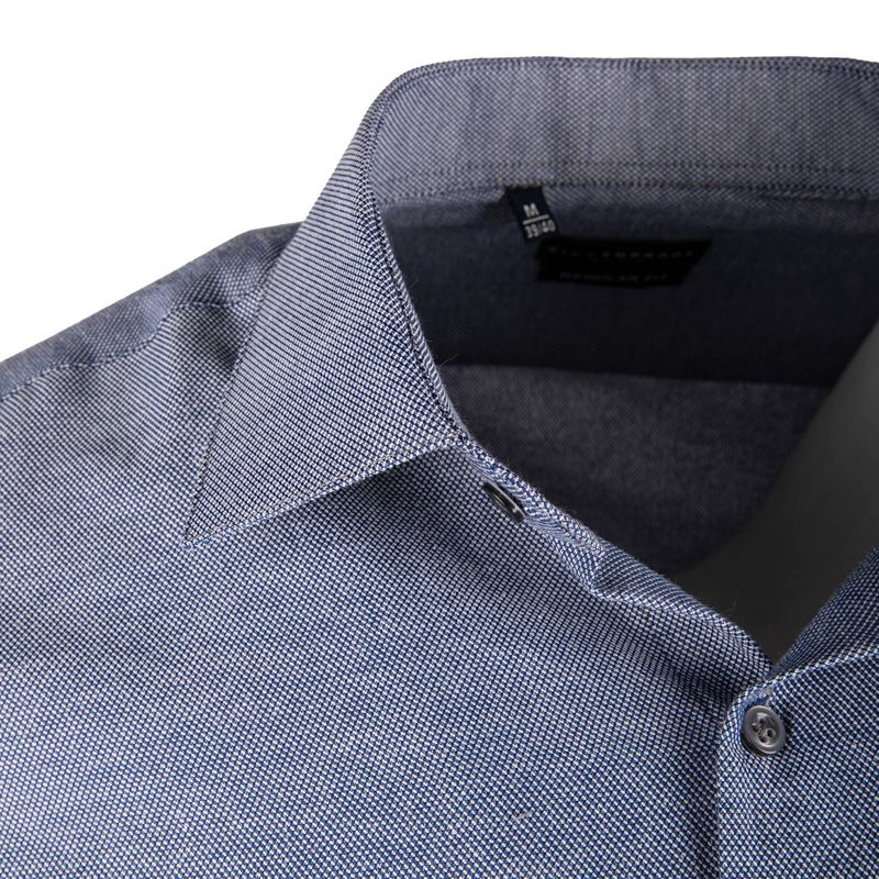 Chemise ml bill02 bleu Homme BILL TORNADE