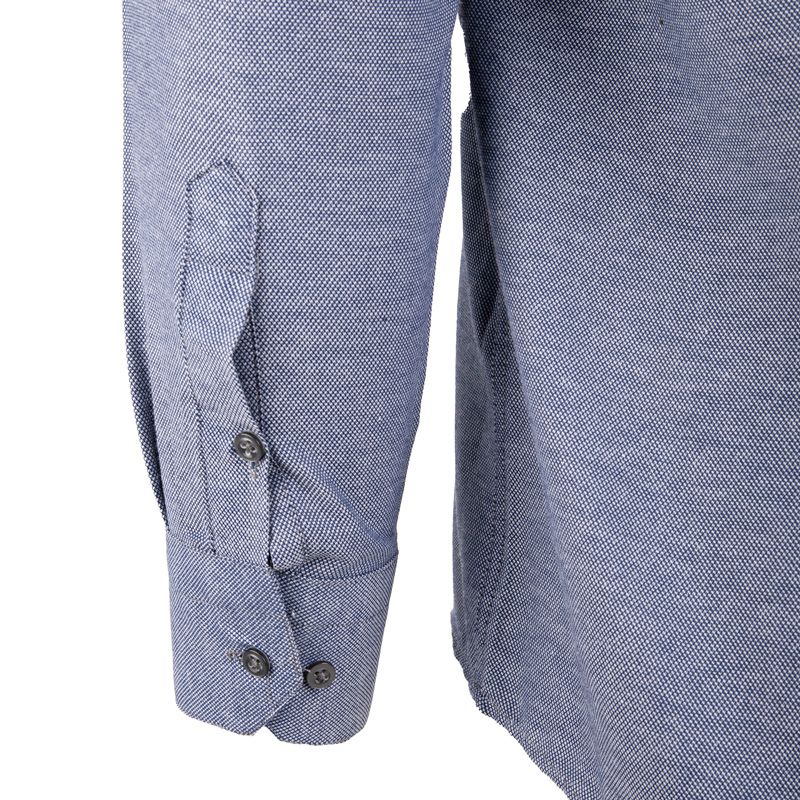 Chemise ml bill02 bleu Homme BILL TORNADE