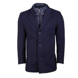 Veste col amovible blt0227 black Homme BILL TORNADE