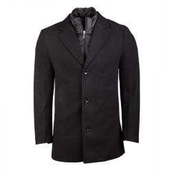 Veste col amovible blt0227 black Homme BILL TORNADE