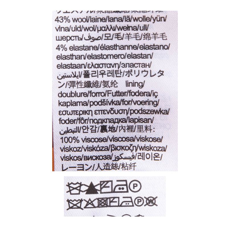 Blazer k20k203644 sgv t34-42 Femme CALVIN KLEIN