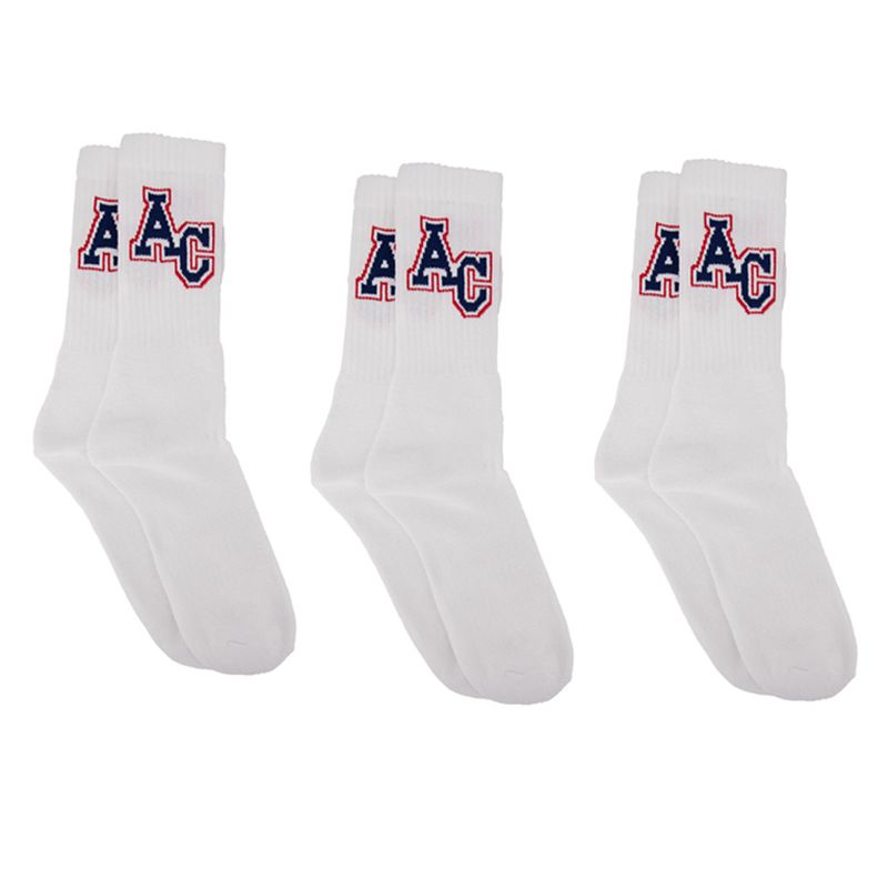 Lot x3 chaussette ac0013 t39-46 Homme AMERICAN COLLEGE