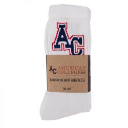 Lot x3 chaussette ac0013 t39-46 Homme AMERICAN COLLEGE Lot x3 chaussette ac0013 t39-46 Homme AMERICAN COLLEGE