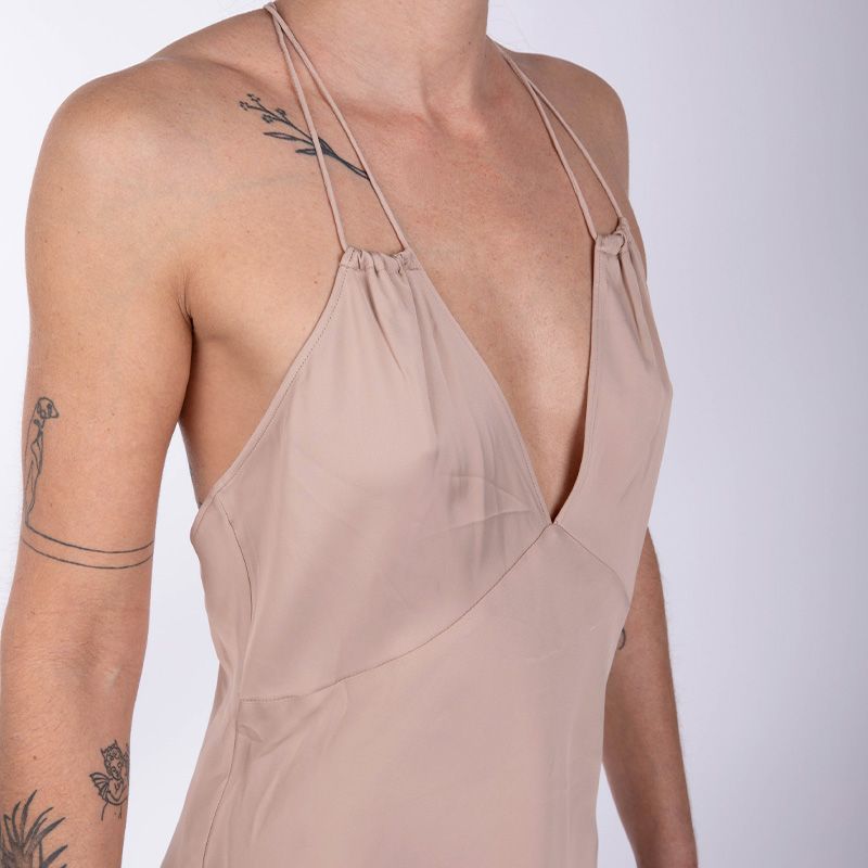 Robe bretelle k20k205019 pdp t32-42 Femme CALVIN KLEIN