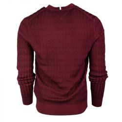 Pull col rond mw0mw27757 taille xs-2xl Homme TOMMY HILFIGER Pull col rond mw0mw27757 taille xs-2xl Homme TOMMY HILFIGER