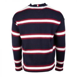 Pull col rond mw0mw28052 taille xs-2xl Homme TOMMY HILFIGER