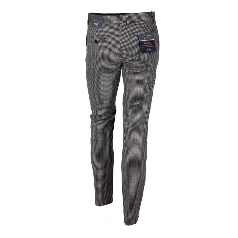 Pantalon Hampton slim carreaux stretch Homme TOMMY HILFIGER